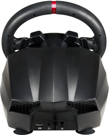 Subsonic Superdrive GS950-X Steering Wheel with Pedals for PS4 / XBOX One / Xbox Series X/S with 900° Rotation