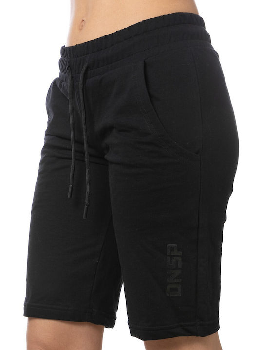 Dansport Femei Pantaloni scurți Bermuda negru