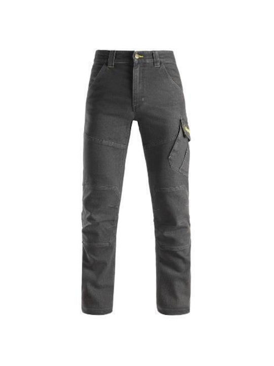 Kapriol Arbeitshosen Jeans Grau