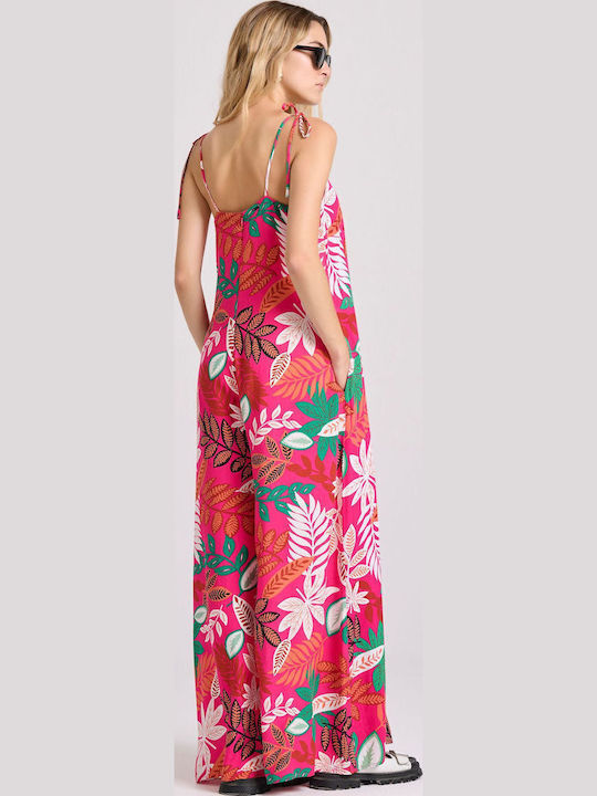 Damen Einteiler Anzug Rosa