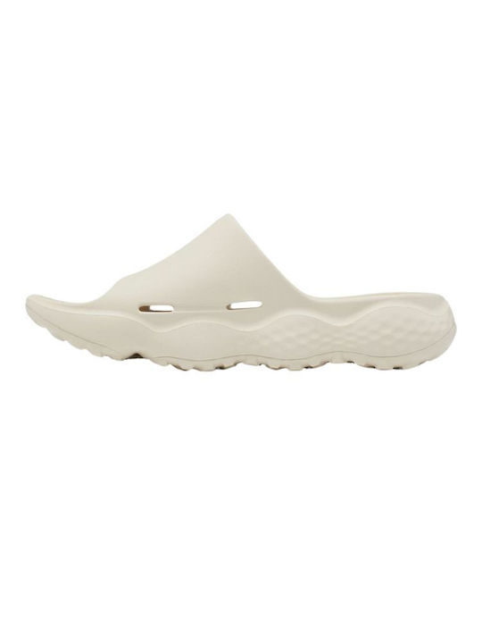 Thrive Revive Men's Slides Gray