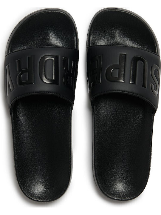 Men's Slides Black