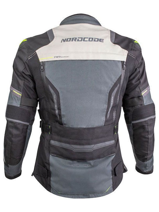 Nordcode Adventure Evo 24 Lady Cordura Women's Jacket 4 Seasons Black/Grey