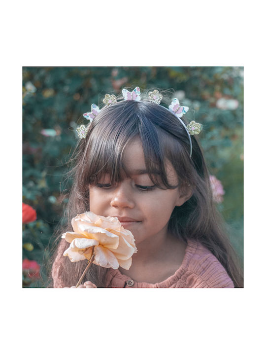 Rockahula Gold Kids Headband with Flower