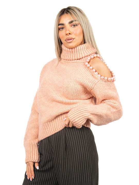 Ellen Women's Sweater Pink