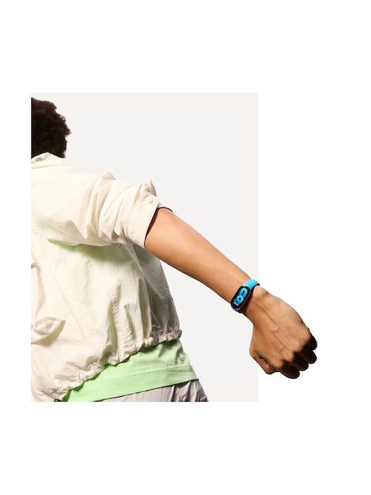 Tech-Protect Iconband Curea Silicon cu Pin Lime (Smart Band 8 / Smart Band 9 / Smart Band 10)