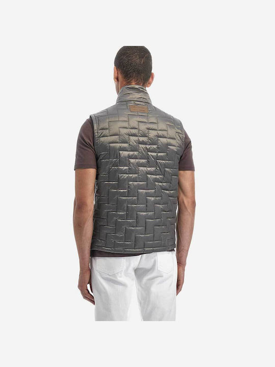 La Martina Men's Sleeveless Jacket Charcoal