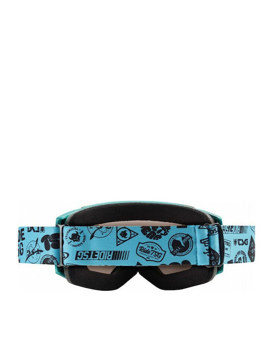 TSG Ski & Snowboard Goggles Kids Yellow with Lens in Yellow Color