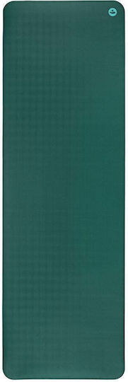 Bodhi Στρώμα Γυμναστικής Yoga Πράσινο (185x60x0.4cm)