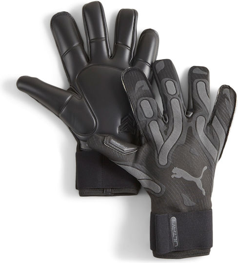 PUMA Ultimate Hybrid Adults Goalkeeper Gloves Black