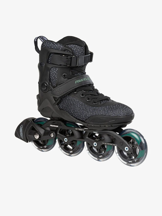 Powerslide Phuzion Enzo Bw 90 Enzo Bw Adult Inline Rollers Gray