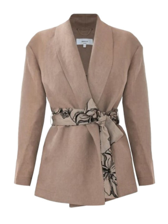 kocca Damen Blazer Sabbia