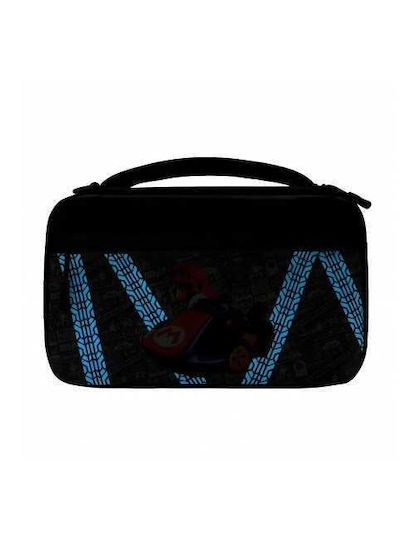 PDP Case Mario Kart Glow Υφασμάτινη Θήκη Μεταφοράς για Κονσόλα Switch Μαύρη