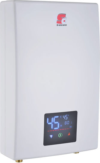 Solcore K24 Wall Mounted Inverter Electric Three-Phase Instant Water Heater for Central Installation 24kW