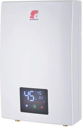 Solcore K24 Wall Mounted Inverter Electric Three-Phase Instant Water Heater for Central Installation 24kW