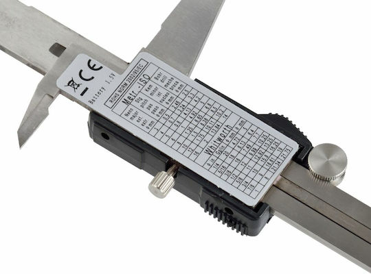 Geko G01494 Παχύμετρο με Ακρίβεια 0.01mm & Εύρος Μέτρησης έως 300mm