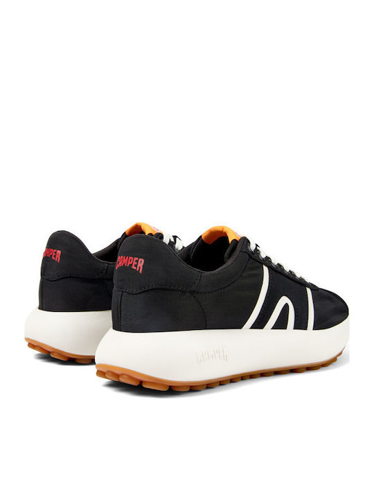 Pelotas Flatforms Sneakers Black