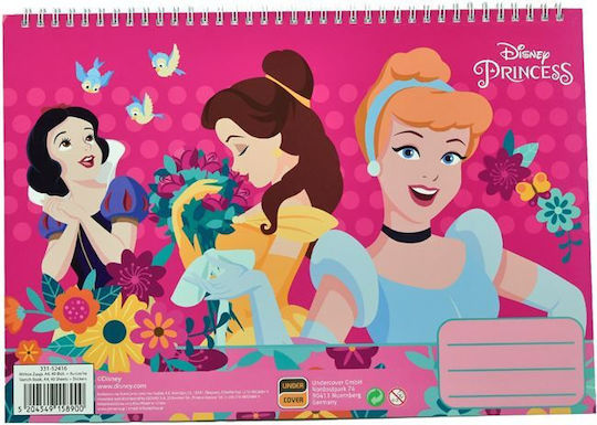 Gim Drawing Pad Disney Princess 1pcs
