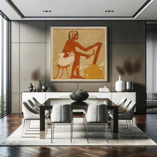 Tablou Lemn 110x110cm