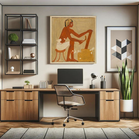 Tablou Lemn 110x110cm