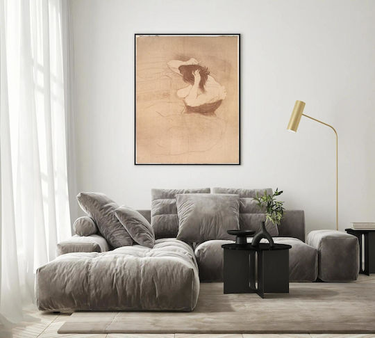 Femme Qui Se Πίνακας σε Καμβά 50x40cm