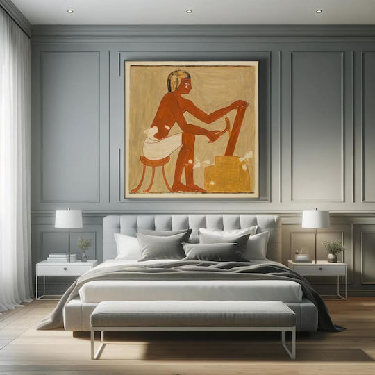 Πίνακας Ξύλινος 120x120 cm Πίνακας Ξύλινος 120x120 cm