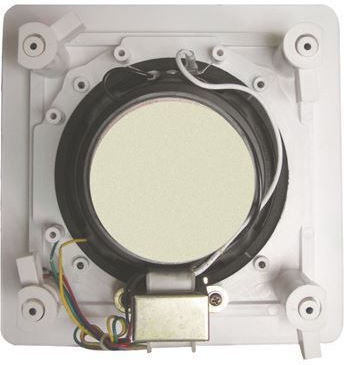 Lucky Tone Εντοιχιζόμενο Ηχείο 20W (Τεμάχιο) 19x8x19εκ. Λευκό