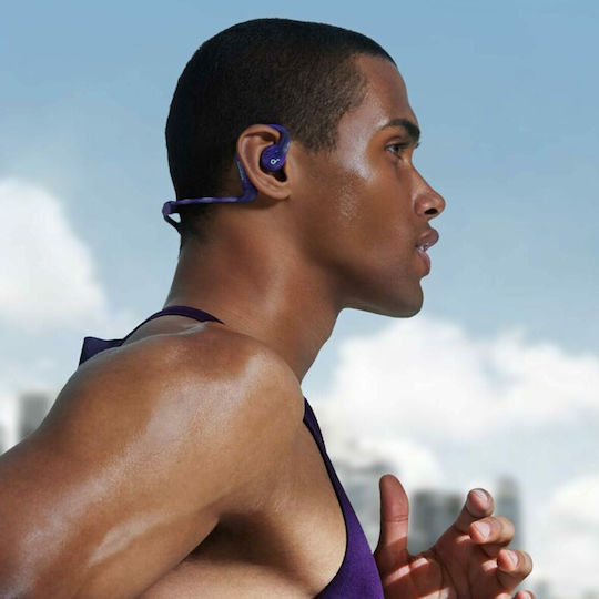 Anker AeroFit Pro Earbud Bluetooth Handsfree Earphones with Sweat Resistance and Charging Case Purple