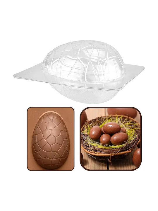 Sugar Love Formă de Patiserie Bomboane de Ciocolată Plastic 2 Locuri 9.5buc 1buc