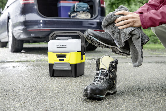 Karcher Cloth Microfiber Cleaning for Body Car Gray 40x40cm