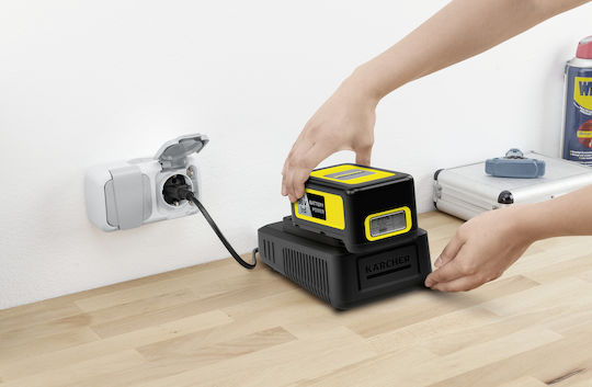 Karcher Ladegerät für Werkzeugbatterien 36V Lithium