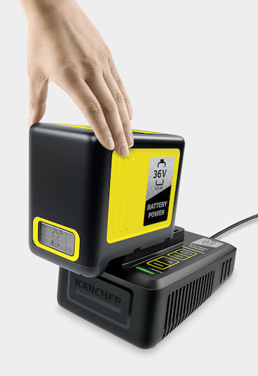 Karcher Batterie-Set Lithium Kapazität 5Ah 36V mit Ladegerät