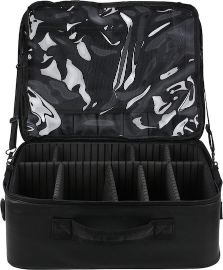 Foxy Cosmetic Case Black H18xW42xD33cm