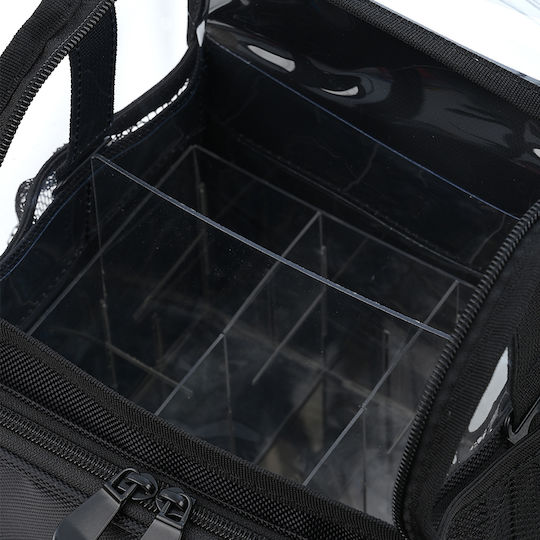 Foxy Cosmetic Case Black H25xW20xD18cm
