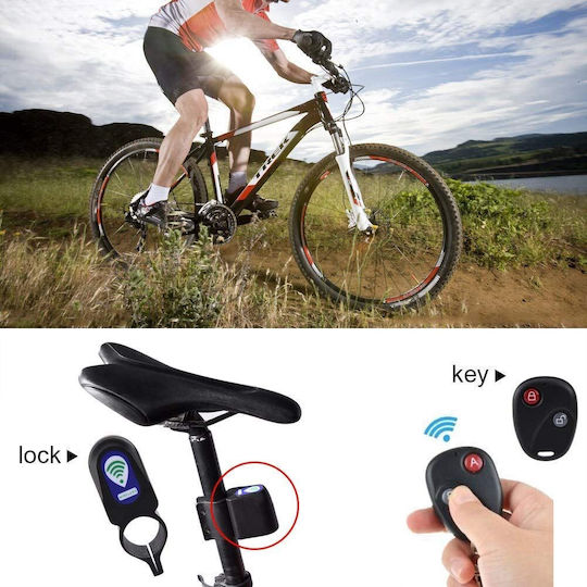 Jiafen Bicycle Alarm Black
