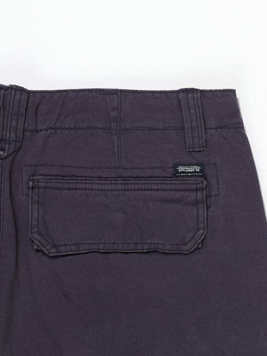 Explorer Men's Shorts Cargo Navy Blue