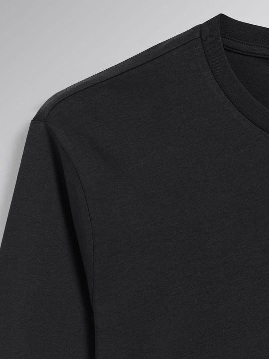 Long Sleeve Blouse Black
