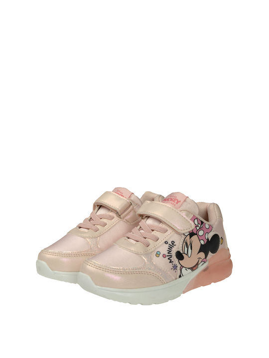 Minnie Mouse Kids Sneakers with Lights Pink