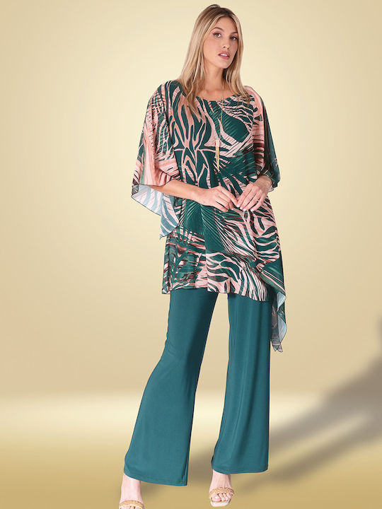 Rodonna Tunic Green