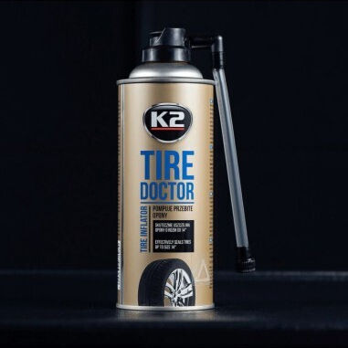K2 Σπρέι Αφρού Επισκευής Ελαστικών 400ml