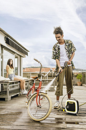 Karcher K Mini Plus Миялна машина Машина с Налягане 110бар