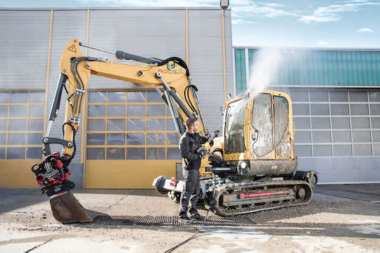 Karcher HD 6/15 MX Plus Πλυστικό Ρεύματος 3100W με Πίεση 450bar και Μεταλλική Αντλία