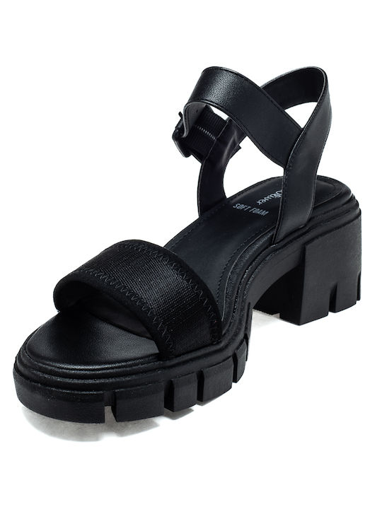 S.Oliver Damen Sandalen in Schwarz Farbe