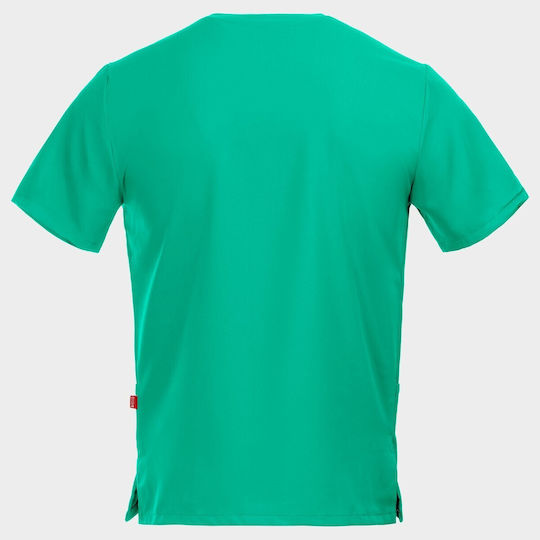 Velilla Bluză Medicală Unisex Verde