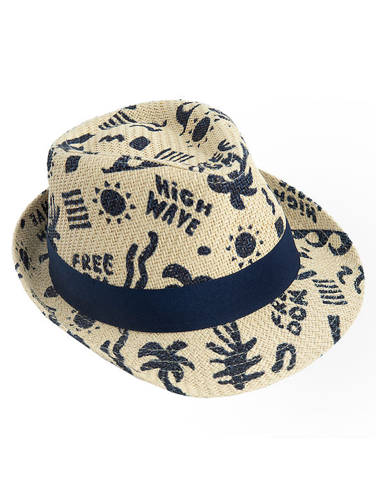 Cool Club Kids' Hat Straw Beige