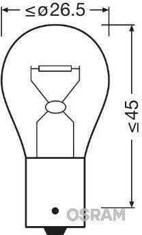 Osram Λάμπες Αυτοκινήτου 12V