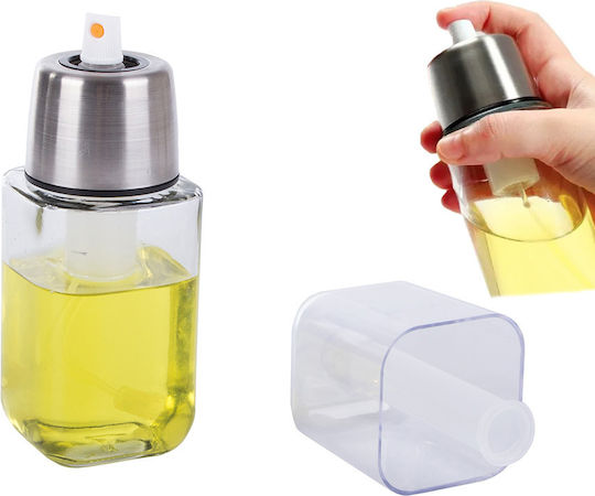 Δοχείο Λαδιού Σπρέι Γυάλινο 180ml
