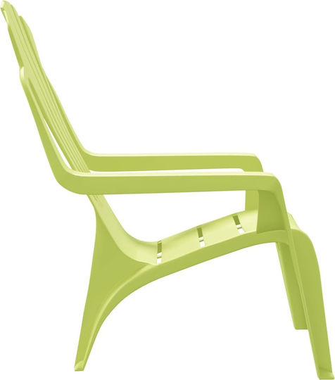 Детски Столове Зелени 37x34x44см 2бр