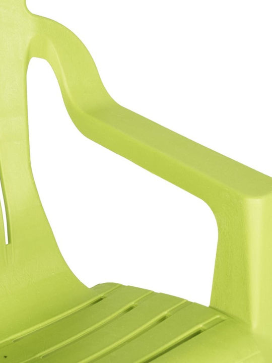 Scaune Copii Cu brațe Verde 37x34x44buc 2buc