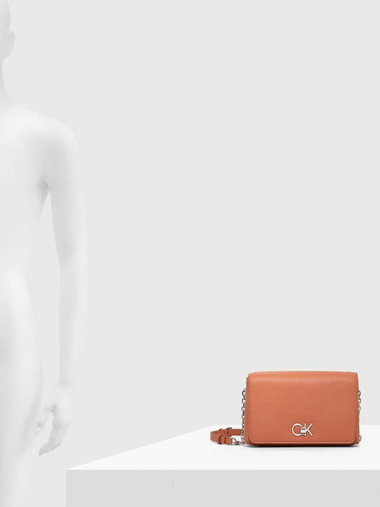 Calvin Klein Handbag Color Orange K60k611057